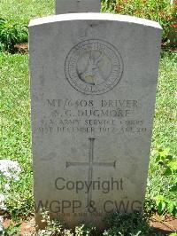 Dar Es Salaam War Cemetery - Dugmore, Sydney Graham